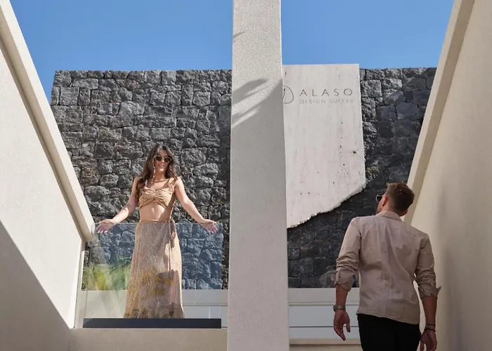 Апартаменты Alaso Design *