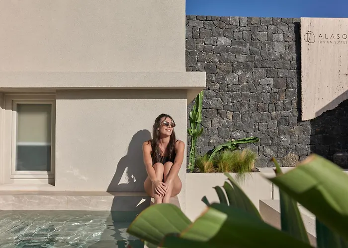 Alaso Design Apartmán Fira (Santorini)